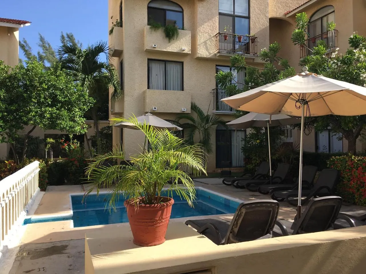 Tropical Apartment Cancun